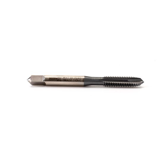 Метчик машинный M6х1,0 (HSS-E + TICN-C) 6H,R, прямой №1
