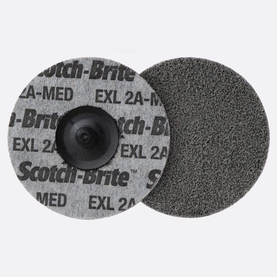 Круг Scotch-Brite 3M 2A-MED 75x6 мм XL-UR Roloc 148403 №1