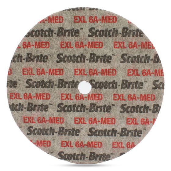 Нетканый прессованный круг ROXPRO 150х6х13мм 6A Medium №2 Нетканый прессованный круг ROXPRO 150х6х13мм 6A Medium №2