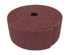 Скотч брайт Bosch красный в рулоне 115 мм x 10 м Very Fine