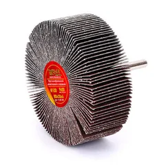 Шлифовальный валик 80x30x6 мм Messer лепестковый P100