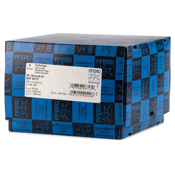 Круг сизалевый TR 150х10х20 мм ST PFERD 44271503 в упаковке