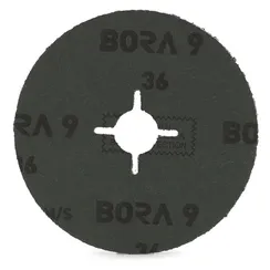 Фибровый круг ROXPRO HARD CUT 125x22 Р60 - 25 шт/уп