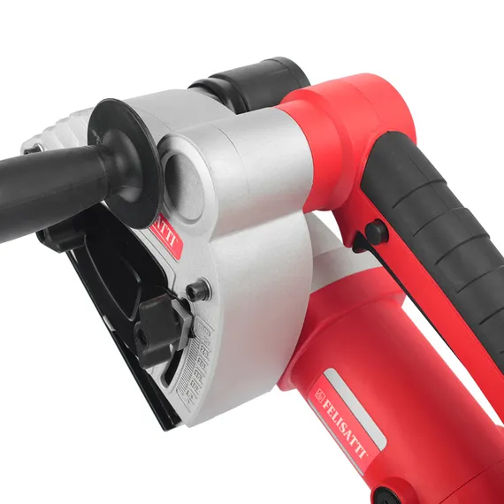 Эргономичная боковая рукоятка штробореза Felisatti для удобного хвата