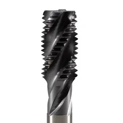 Метчик машинный M20х2,5 (HSS-E + TICN-C) 6H,R, спиральный