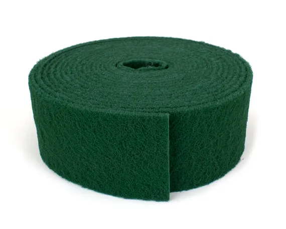 Скотч брайт Bosch рулон зеленый 115x10