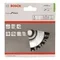 Коническая щетка из нержавейющей стали 0,35 х 115 мм Bosch