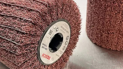 Как выбрать нетканые шлифовальные валики?