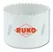 Коронка по металлу RUKO HSS-Co 168 мм