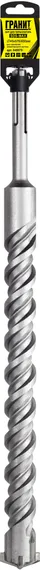 Бур SDS-max 45x570/450 Quadro-X "Гранит"