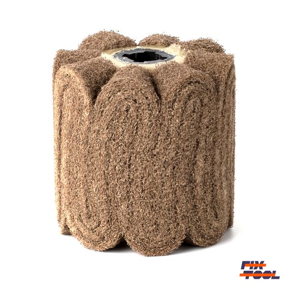 Шлифовальный валик 100х100х19 синусоидный POLIFIX Extra Fine Р160 №2 Шлифовальный валик 100х100х19 синусоидный POLIFIX Extra Fine Р160 №2