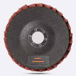 Круг лепестковый нетканый 125x22 Fix-Tool Rapid Prep MEDIUM