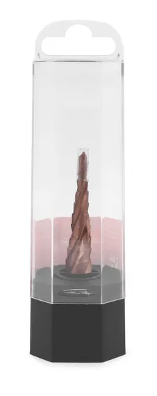 Ступенчатое спиральное сверло Messer 4 - 12 мм HSS CO 9 ступеней в упаковке