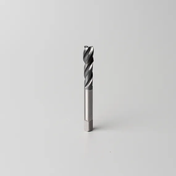 Метчик машинный G 1/8" дюймовый спиральный