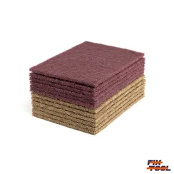 Набор листов скотч брайт Fix-Tool №5 Extra Fine и Very Fine Soft