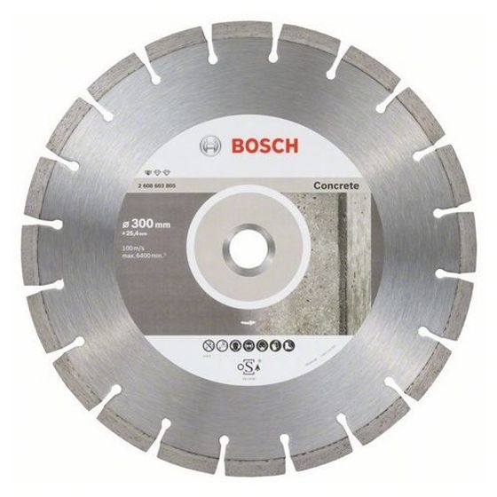 Алмазный диск Bosch Standard for Concrete 300х25,4 мм 2608603805