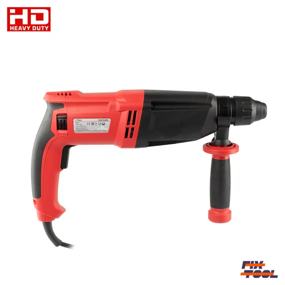 Фото перфоратора FELISATTI FT7004 со стороны наклейки с тех характеристиками