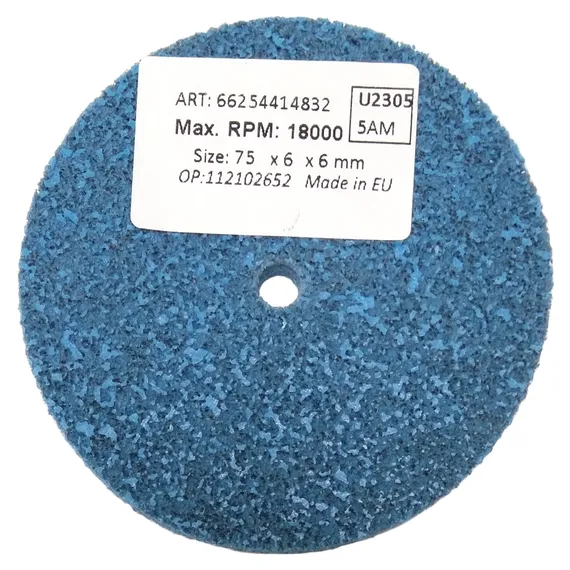 Круг прессованный нетканый Norton BearTex Vortex Rapid Blend 75x6x6 5AM 66254414832