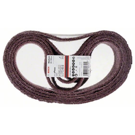 Лента шлифовальная 40х760 мм Medium Bosch №2