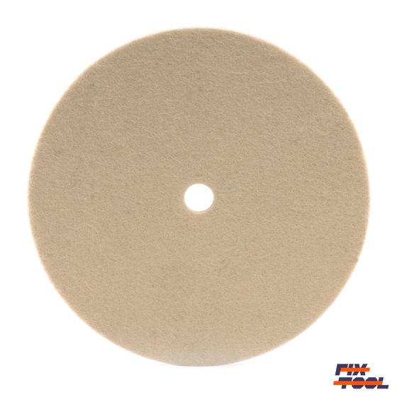 Круг полировальный войлочный Fix-Tool 150x6x13 мм мягкий №3