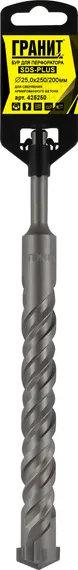 Бур SDS-Plus 25,0х250/200 "Гранит"
