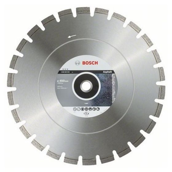 Алмазный диск Bosch Best for Asphalt 450-20/25,4 мм 2608603643