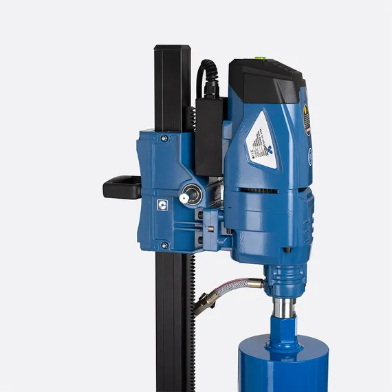 Комплект оборудования для алмазного бурения KEOS KS-250 крупный план