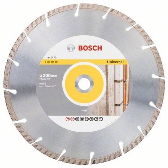 Алмазный диск Bosch Standard for Universal 300x22,23 мм 2608615067