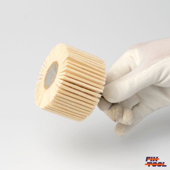 Войлочная лепестковая головка 80x50x6 мм №2 Войлочная лепестковая головка 80x50x6 мм №2