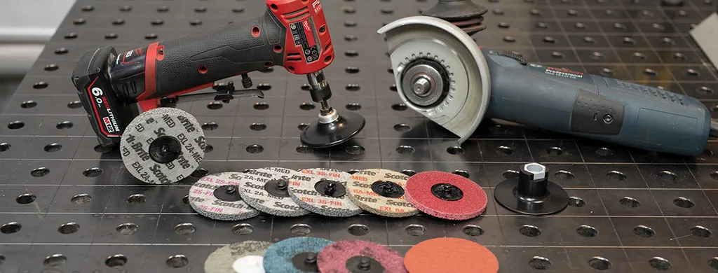 Доводочные круги с системой Roloc – Как это работает