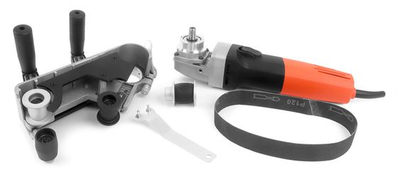 Четырехроликовая ленточная шлифмашина MESSER M3334 №4