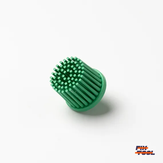 Щетка для шлифовки труднодоступных мест, зеленая