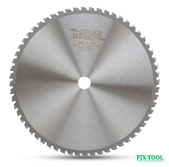 Пильный диск по металлу Messer 305 х 25,4 x 2,2 мм T60