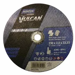 Отрезной круг по металлу Norton Vulcan 230x2x22,2 мм 66252925441