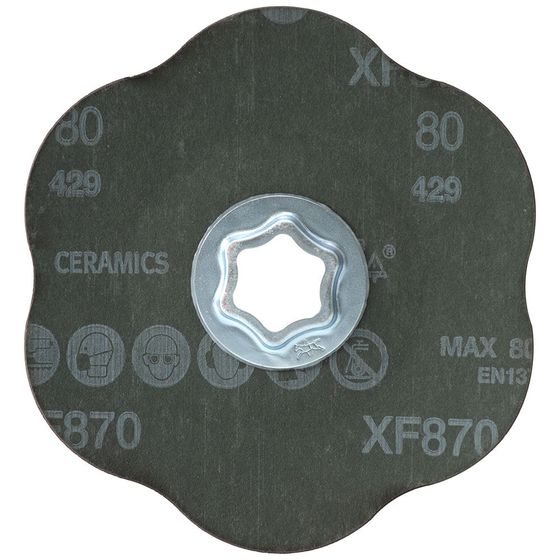 Круг фибровый PFERD CC-FS 125 CO-COOL Р80 CONTOUR – 25 шт/уп №2 Круг фибровый PFERD CC-FS 125 CO-COOL Р80 CONTOUR – 25 шт/уп №2