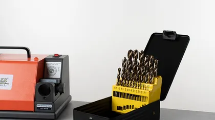 Купи станок MESSER Z-13 для заточки спиральных сверл - получи Подарок