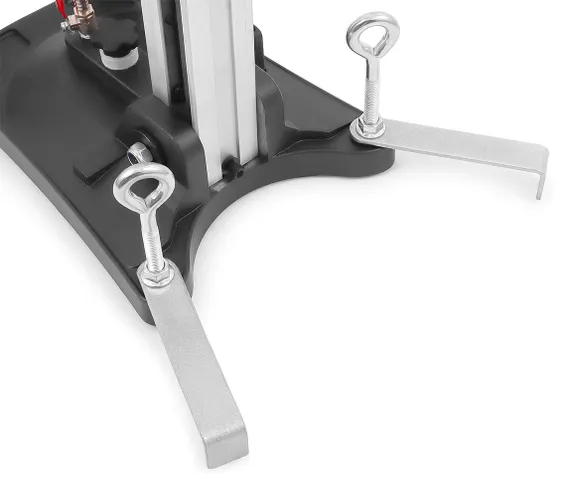 Регулировочные шпильки на стойке