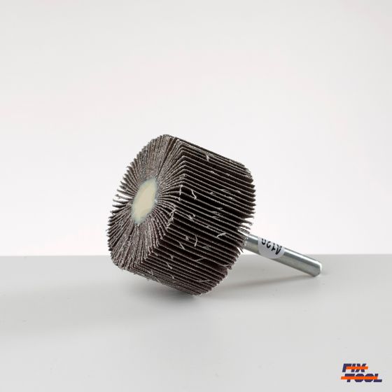 Головка лепестковая шлифовальная 50x30x6 мм Р120 №2 Головка лепестковая шлифовальная 50x30x6 мм Р120 №2