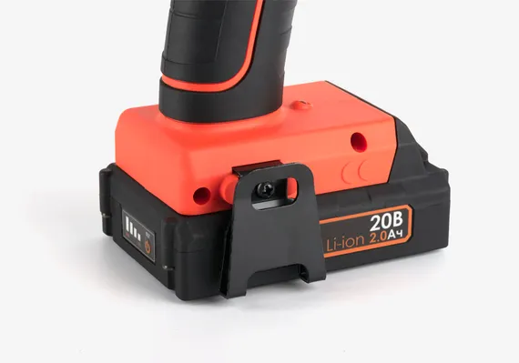 Messer M3000 есть крепление на пояс