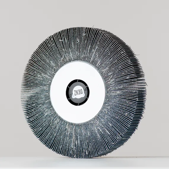 Круг лепестковый радиальный P80 125x20xМ14 ZK