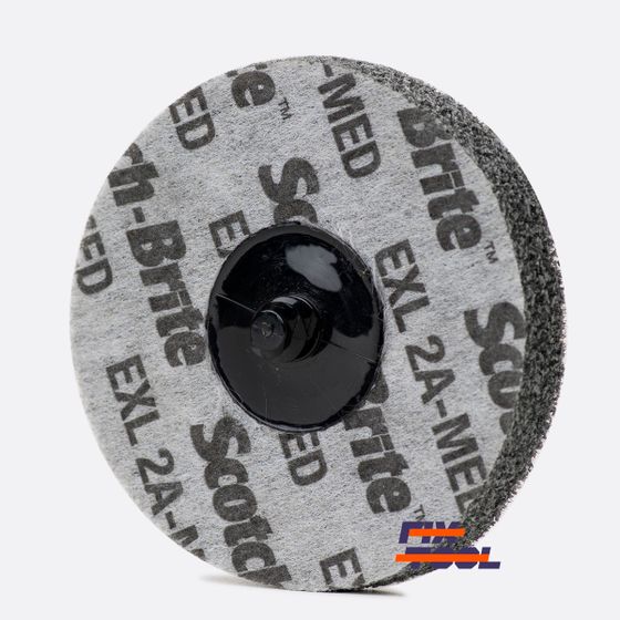 Круг 3М Scotch-Brite Roloc 2A-MED 75x13 мм XL-UR №2