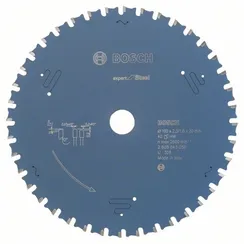 Пильный диск по стали Bosch 190 x 20 x 2,0 мм T40 Expert for Steel