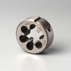 Плашка для нарезания резьбы M20X2.5