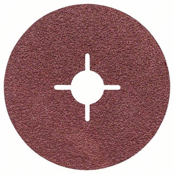 Фибровый круг Bosch 125 мм P36 Expert for Metal - 50 шт/уп №1