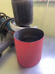 Лента шлифовальная 100x286 мм P120 Sunmight P963S №1