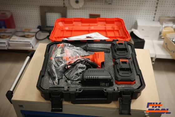 Гайковерт MESSER T9200 аккумуляторный ударный 6Ач №14 Гайковерт MESSER T9200 аккумуляторный ударный 6Ач №14