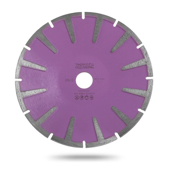Алмазный диск для лекальной резки гранита MESSER GM/D 125 мм 01-71-125