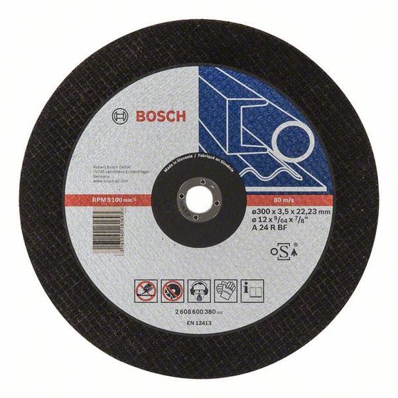 Отрезной круг Bosch Expert по металлу 300 x 3.5 x 22.23 мм №1