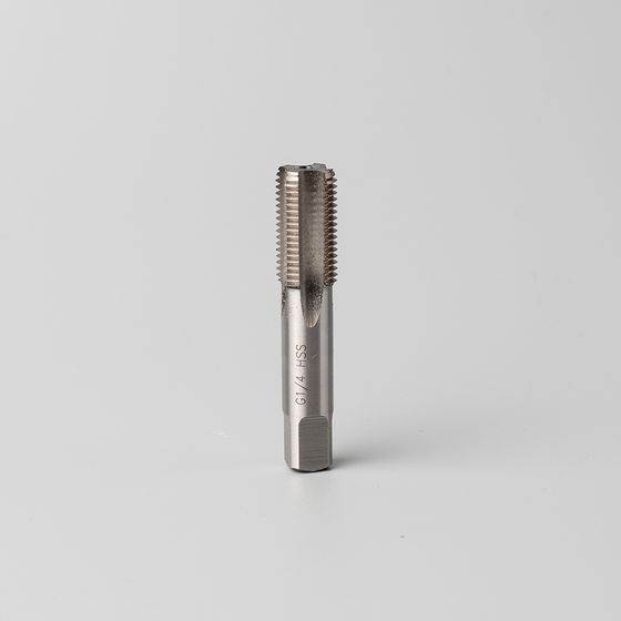 Метчик машинно-ручной G 1/4" HSS трубный №1