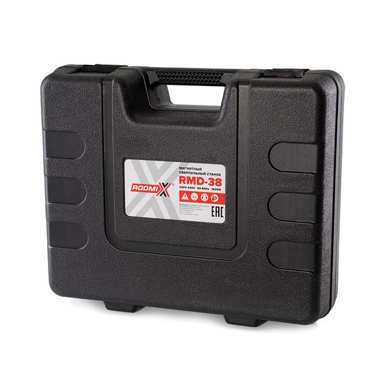 Магнитный сверлильный станок RODMIX RMD-38 №5 Магнитный сверлильный станок RODMIX RMD-38 №5